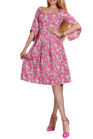 Платье Patricia B.. Цвет: розовый