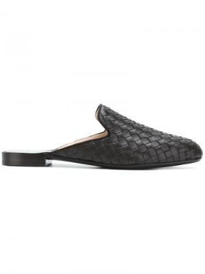 Fiandra slippers Bottega Veneta. Цвет: коричневый