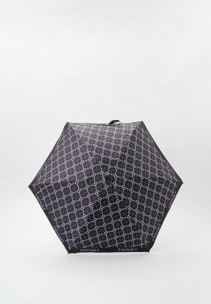 Зонт складной Twinset Milano. Цвет: черный