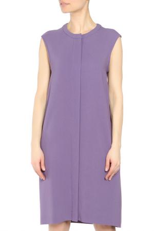 Платье S MAX MARA. Цвет: фиолетовый