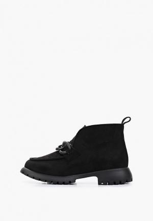 Ботинки Diora.rim. Цвет: черный
