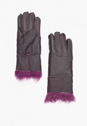 Перчатки Havvs. Цвет: фиолетовый