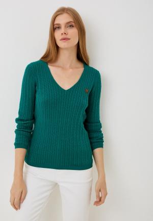 Пуловер Giorgio Di Mare. Цвет: бирюзовый
