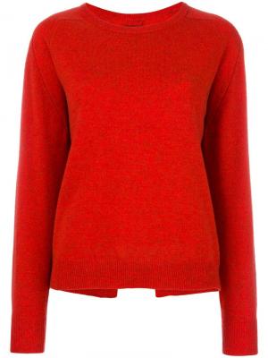 Пуловер Clash Isabel Marant. Цвет: красный