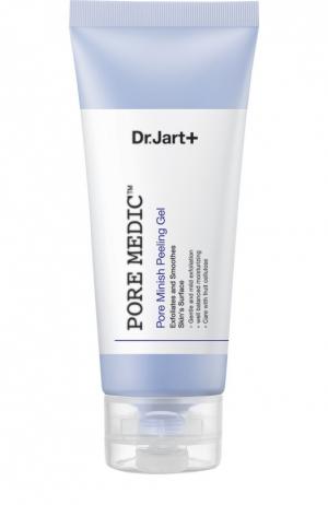 Очищающий гель-эксфолиант для всех типов кожи Pore Medic Dr.Jart+. Цвет: бесцветный