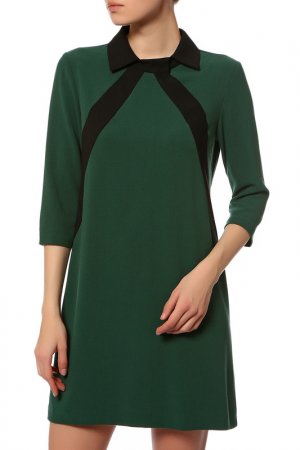 Платье PAMELA. Цвет: зеленый