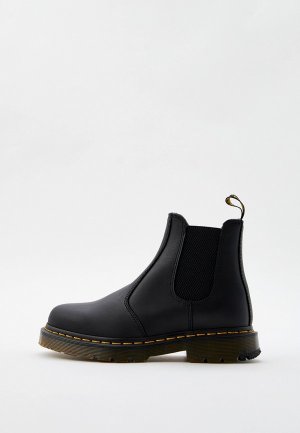 Ботинки Dr. Martens. Цвет: золотой