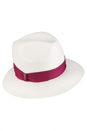 Шляпа BORSALINO. Цвет: белый