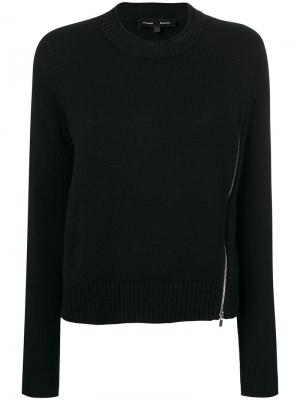 Трикотажный пуловер Proenza Schouler. Цвет: чёрный