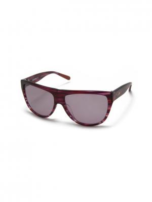 Солнцезащитные очки MI 801S 04 Missoni. Цвет: бордовый, красный