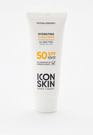 Крем солнцезащитный Icon Skin. Цвет: прозрачный