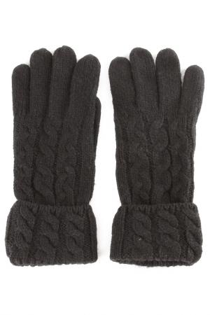 Перчатки Elisabeth. Цвет: черный