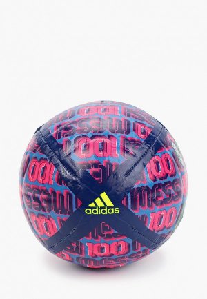 Мяч футбольный adidas. Цвет: синий