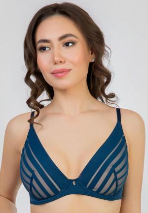 Бюстгальтер Milavitsa. Цвет: синий