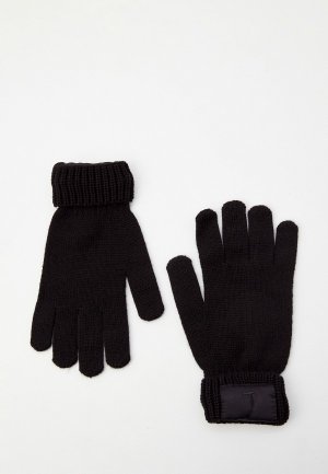 Перчатки Trussardi. Цвет: черный