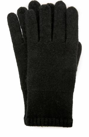 Кашемировые перчатки Balmuir. Цвет: черный