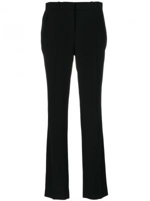 Расклешенные брюки кроя слим Givenchy. Цвет: чёрный