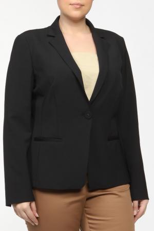 Пиджак ELENA MIRO. Цвет: черный