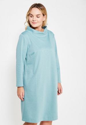 Платье Svesta. Цвет: голубой