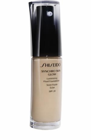 Тональное средство-флюид Synchro Skin, Neutral 3 Shiseido. Цвет: бесцветный