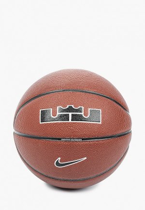 Мяч баскетбольный Nike. Цвет: коричневый
