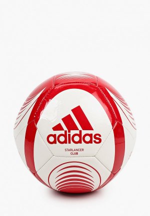 Мяч футбольный adidas. Цвет: белый