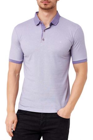 Polo t-shirt ADZE. Цвет: purple