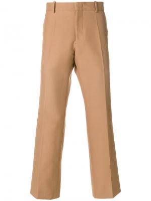 Укороченные брюки Nº21. Цвет: коричневый