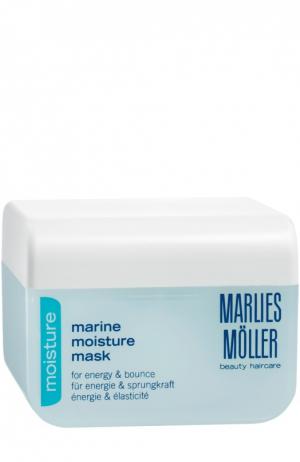 Увлажняющая маска Marlies Moller. Цвет: бесцветный