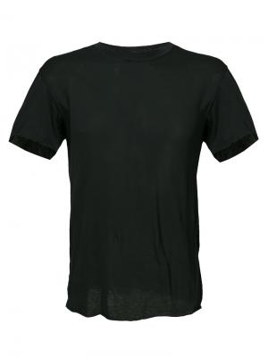 Базовая футболка Rta. Цвет: чёрный