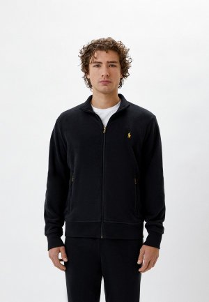 Олимпийка Polo Ralph Lauren. Цвет: черный