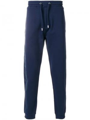 Классические спортивные брюки Kenzo. Цвет: синий