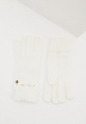 Перчатки Liu Jo. Цвет: белый