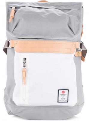 Нейлоновый рюкзак Hidensity Cordura As2ov. Цвет: серый