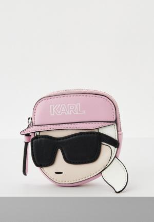 Кошелек Karl Lagerfeld. Цвет: розовый