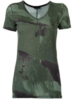 Printed blouse Uma | Raquel Davidowicz. Цвет: зелёный
