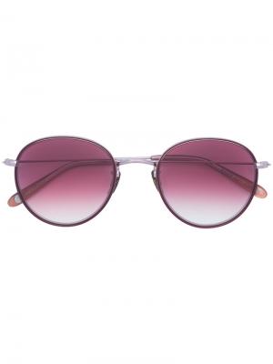 Солнцезащитные очки Paloma Sun Garrett Leight. Цвет: розовый и фиолетовый
