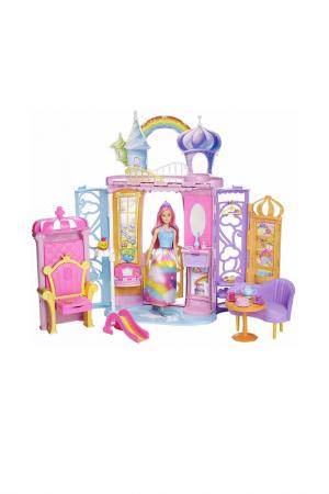 Набор Барби (Радужный дворец) Barbie. Цвет: бордовый