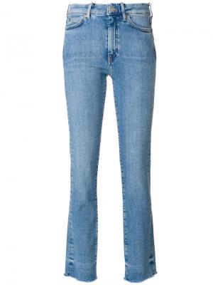 Джинсы модели bootut Mih Jeans. Цвет: синий