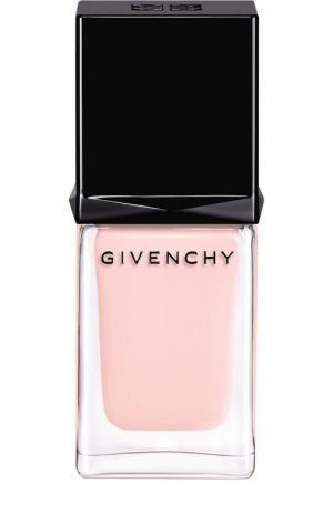 Лак для ногтей, оттенок 02 светло-розовый Givenchy. Цвет: бесцветный