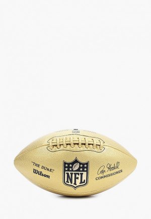 Мяч для американского футбола Wilson. Цвет: золотой