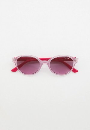 Очки солнцезащитные Vogue® Eyewear. Цвет: розовый