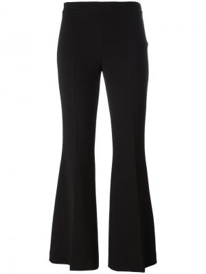 Расклешенные укороченные брюки Boutique Moschino. Цвет: чёрный