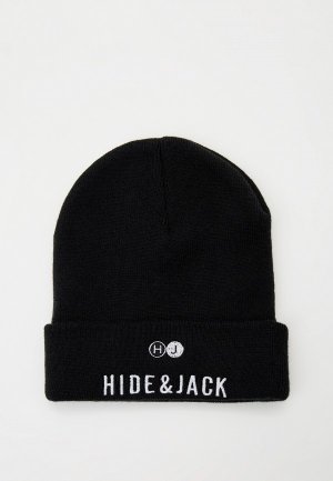 Шапка Hide & Jack. Цвет: черный