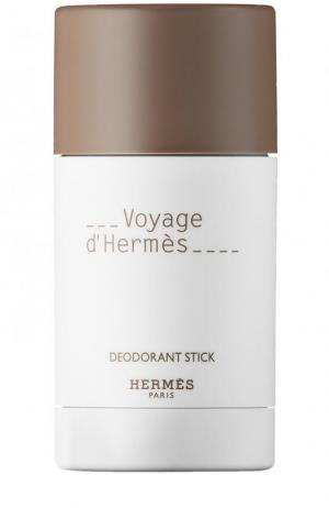 Дезодорант-стик Voyage d Hermès. Цвет: бесцветный