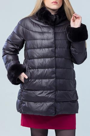 Куртка зимняя MALINARDI. Цвет: сливовый