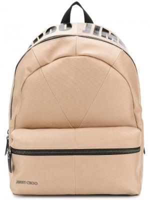 Reed backpack Jimmy Choo. Цвет: телесный