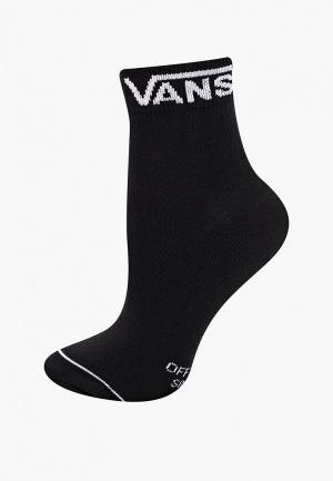 Носки Vans. Цвет: черный