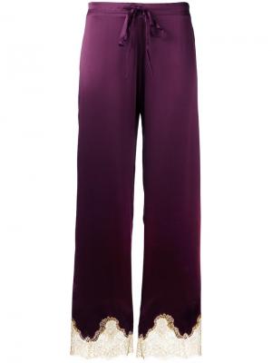 Пижамные брюки Gina Gilda & Pearl. Цвет: красный