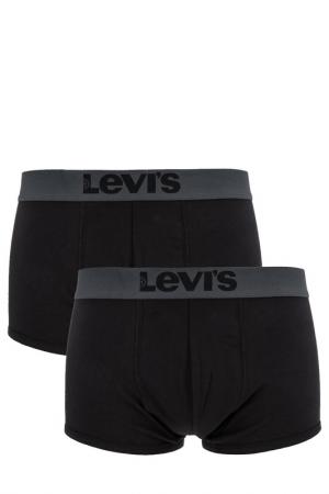 Комплект из двух трусов LEVIS LEVI'S. Цвет: черный